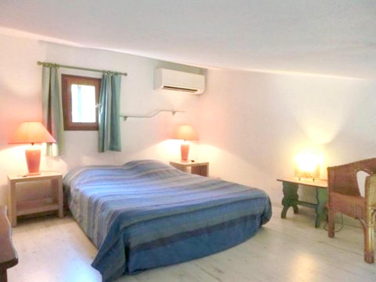 Studio A Theoule Sur Mer A 400 M De La Plage Avec Vue Sur La Mer Terrasse Amenagee Et Wifi Apartamento Exterior foto